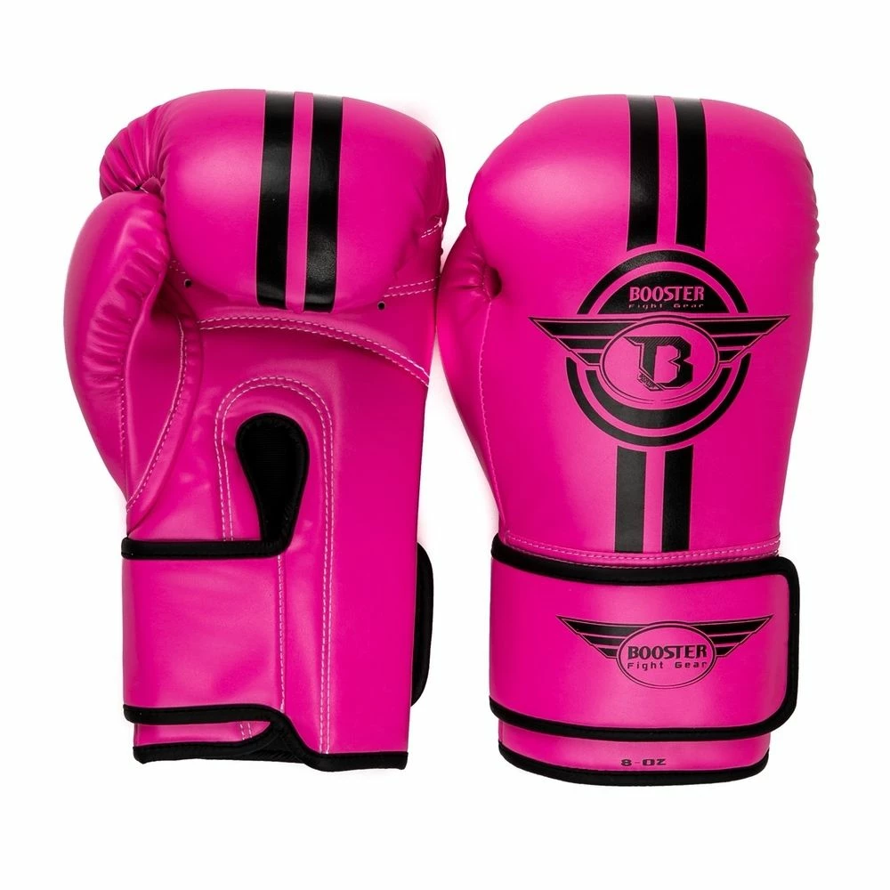 Booster Fight Gear Kids Youth Boxing Gloves Neon Pink 1 Booster Fight Gear Kids Youth Boxing Gloves Neon Pink