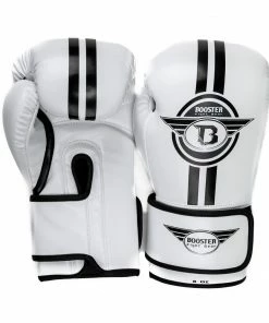 Booster Fight Gear Kids Youth Boxing Gloves White