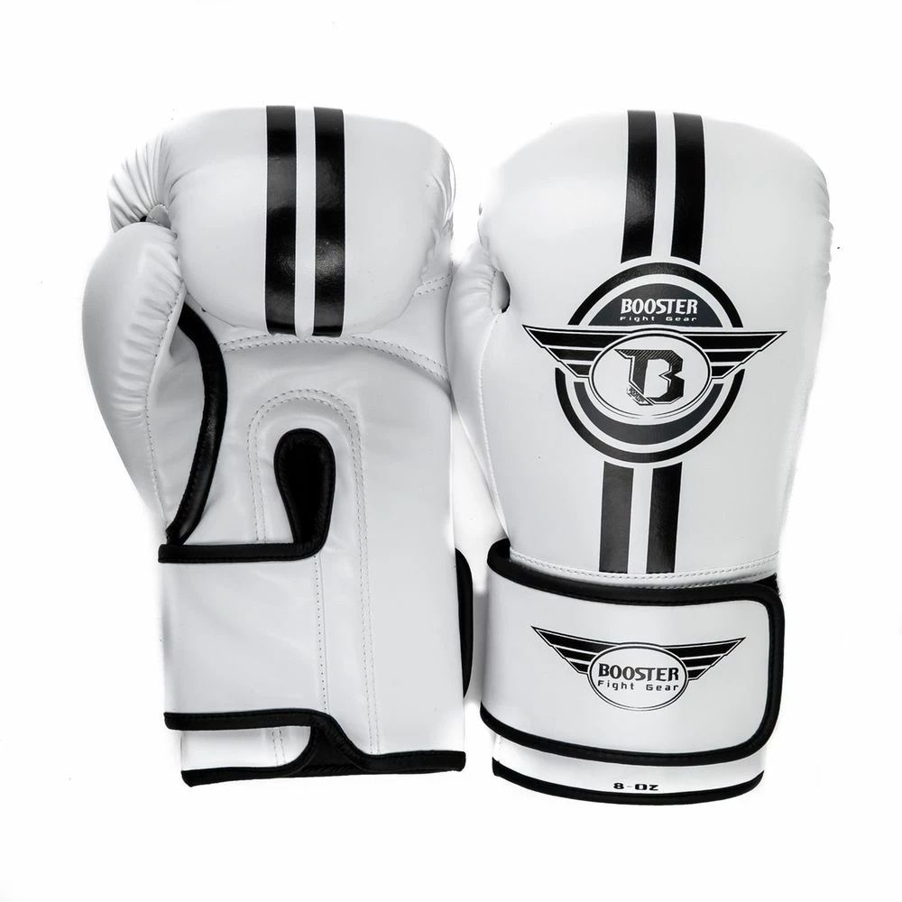 Booster Fight Gear Kids Youth Boxing Gloves White 1 Booster Fight Gear Kids Youth Boxing Gloves White