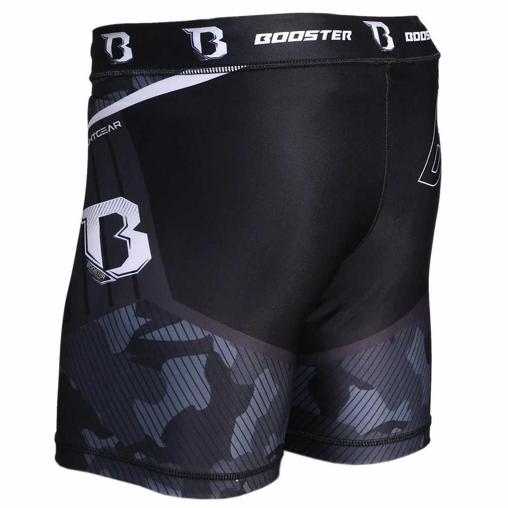 Booster Fight Gear Vale Tudo Grappling Fight Shorts Black Camo Grey 2 Booster Fight Gear Vale Tudo Grappling Fight Shorts Black Camo Grey