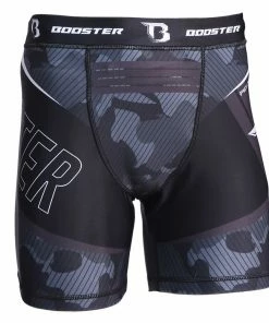 Booster Fight Gear Vale Tudo Grappling Fight Shorts Black Camo Grey