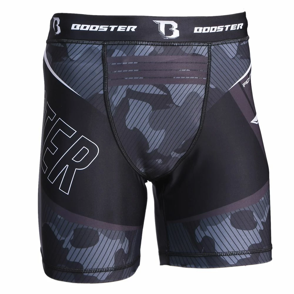 Booster Fight Gear Vale Tudo Grappling Fight Shorts Black Camo Grey 1 Booster Fight Gear Vale Tudo Grappling Fight Shorts Black Camo Grey