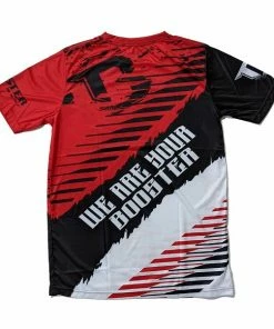 Booster Fight Gear Aero Dry Red Training Shirt T-Shirts/Tanks