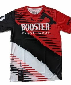 Booster Fight Gear Aero Dry Red Training Shirt T-Shirts/Tanks