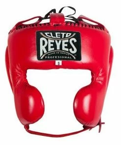 Cleto Reyes Cheek Protection Headgear Head Gear Red