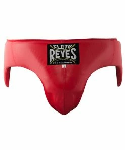 Cleto Reyes Traditional No-Foul Protector Groin Guard Red