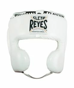 Cleto Reyes Cheek Protection Headgear Head Gear White