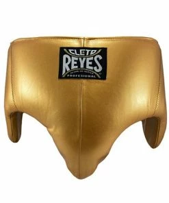 Cleto Reyes Kidney And Foul Protection Cup Groin Guard Solid Gold