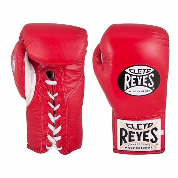 Cleto Reyes Safetec Official Fight Boxing Gloves Red 1 Cleto Reyes Safetec Official Fight Boxing Gloves Red
