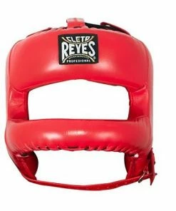 Cleto Reyes Facesaver With Nylon Bar Headgear Head Gear Red
