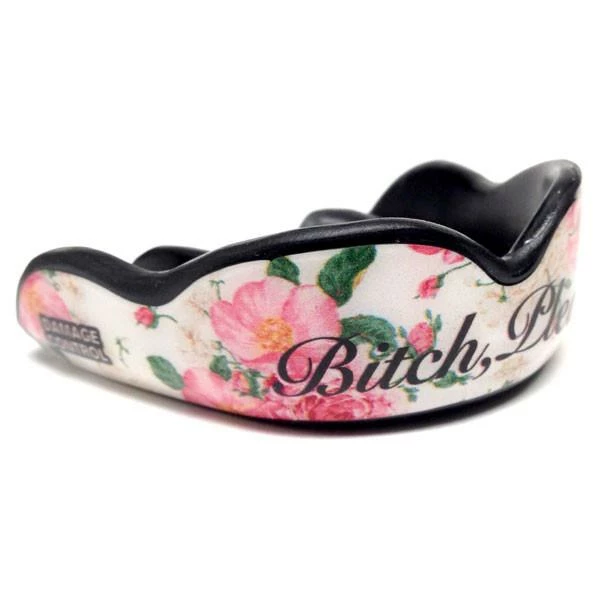 Damage Control High Impact Mouthguard Bitch Please 3 Damage Control High Impact Mouthguard Bitch Please