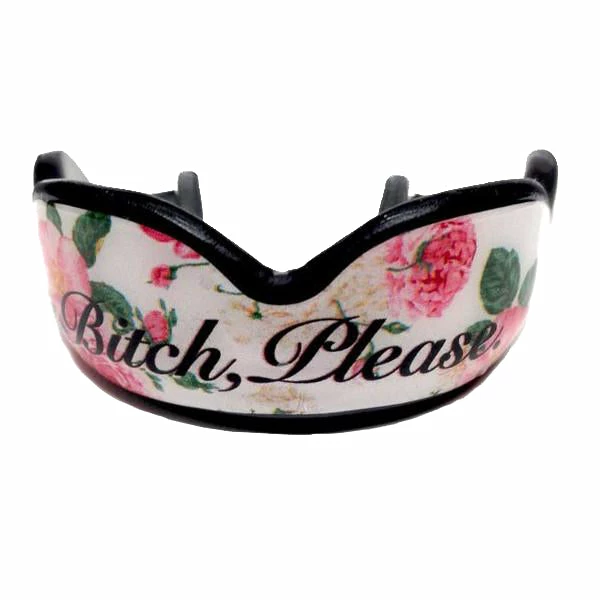 Damage Control High Impact Mouthguard Bitch Please 1 Damage Control High Impact Mouthguard Bitch Please