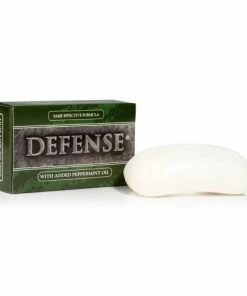 Defense Soap 4oz Peppermint Bar Soap/Hygiene