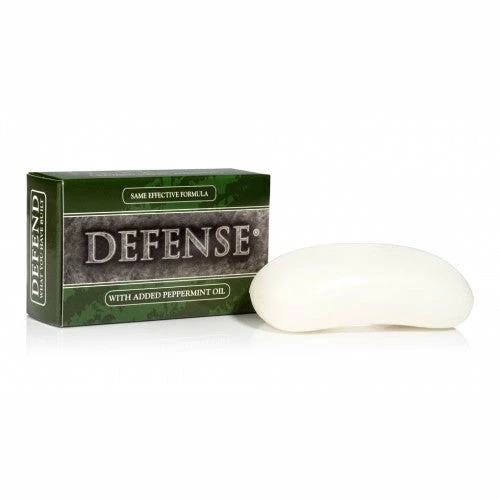 Defense Soap 4oz Peppermint Bar Soap/Hygiene 1 Defense Soap 4oz Peppermint Bar Soap/Hygiene