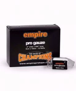 Empire Pro Tape Boxing MMA Gauze Bandage White Hand Wraps