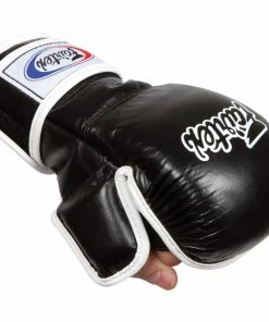 Fairtex FGV15 MMA Sparring Hybrid Gloves Black