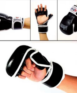 Fairtex FGV15 MMA Sparring Hybrid Gloves Black