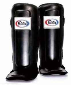 Fairtex SP3 Pro Style Double Padded In-Step Shin Guards Shinguards