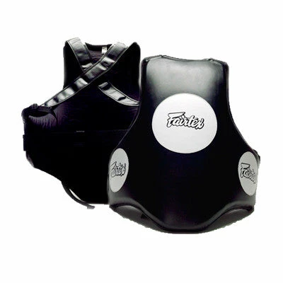 Fairtex Trainer's Protective Body Vest Belly TV1 Pads/Mitts 2 Fairtex Trainer's Protective Body Vest Belly TV1 Pads/Mitts
