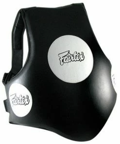 Fairtex Trainer's Protective Body Vest Belly TV1 Pads/Mitts