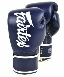 Fairtex BGV14 Muay Thai Boxing Gloves Navy