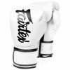 Fairtex BGV14 Muay Thai Boxing Gloves White