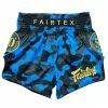 Fairtex Muay Thai Shorts BS1917 Jubilee Blue Camo
