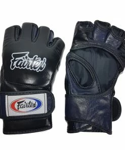 Fairtex FGV12 Ultimate Combat MMA Gloves Black/Blue