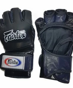 Fairtex FGV12 Ultimate Combat MMA Gloves Black/Blue