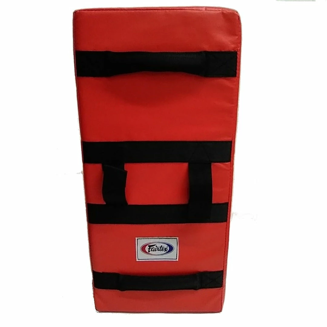 Fairtex Kick Shield FS5 Suitcase Kick Pad Red Pads/Mitts 2 Fairtex Kick Shield FS5 Suitcase Kick Pad Red Pads/Mitts