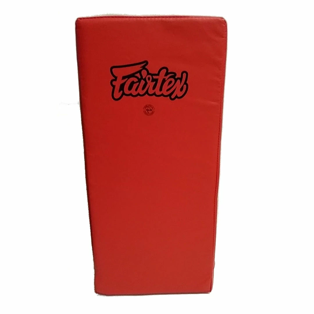 Fairtex Kick Shield FS5 Suitcase Kick Pad Red Pads/Mitts 1 Fairtex Kick Shield FS5 Suitcase Kick Pad Red Pads/Mitts