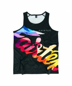 Fairtex Ladies PT10 Polygon Tank Top Training Shirt T-Shirts/Tanks