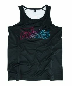Fairtex Ladies Tank Tops PT12 Gradient Training Shirt