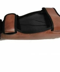 Fairtex SP5 Competition Shin Guards Instep Brown (Exclusive!)