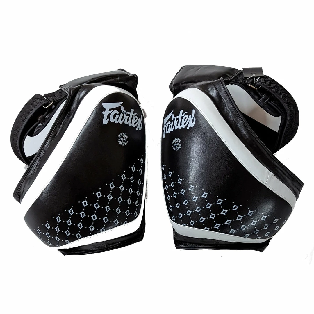 Fairtex Compact Thigh Trainer Kick Pads TP4 2 Fairtex Compact Thigh Trainer Kick Pads TP4