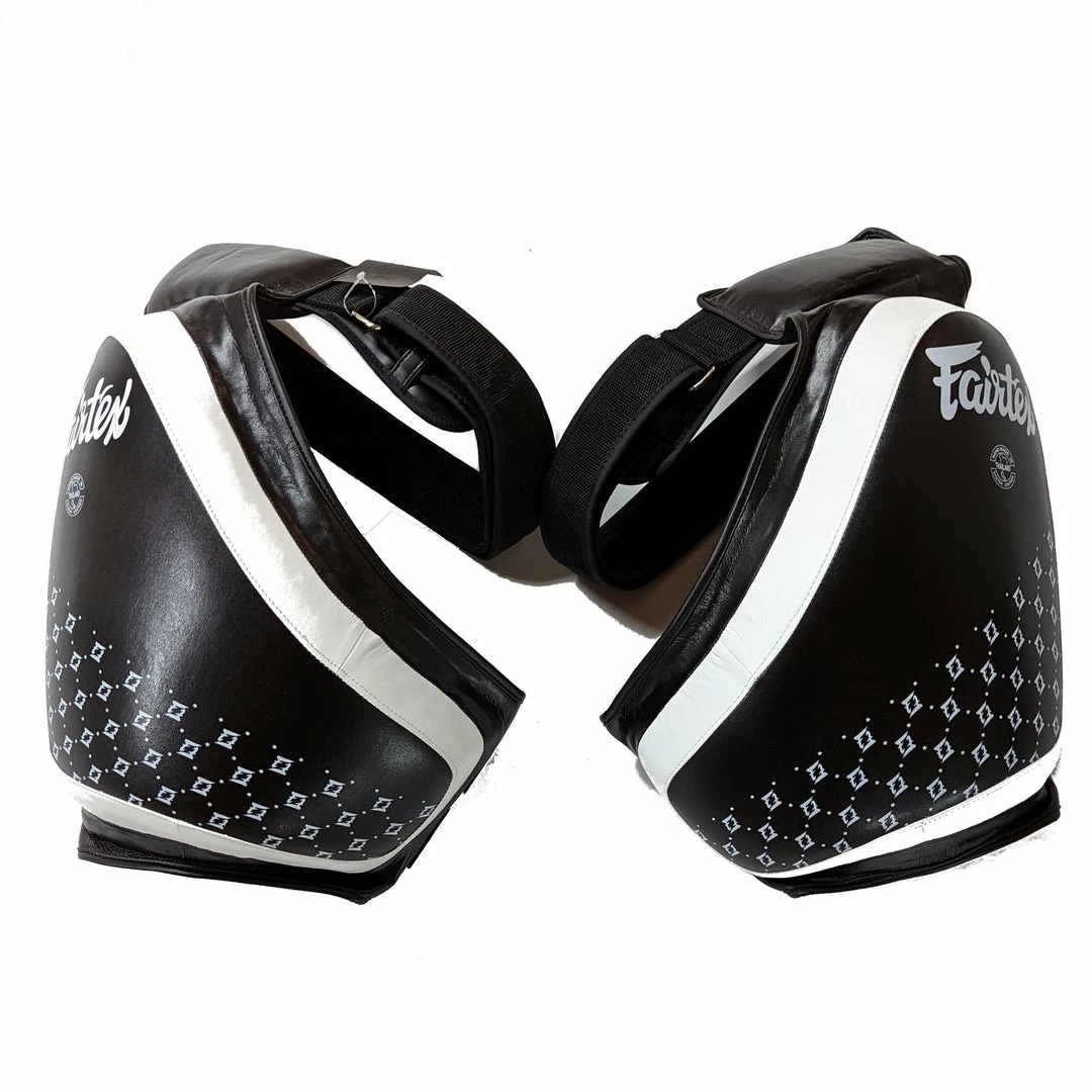 Fairtex Compact Thigh Trainer Kick Pads TP4 1 Fairtex Compact Thigh Trainer Kick Pads TP4