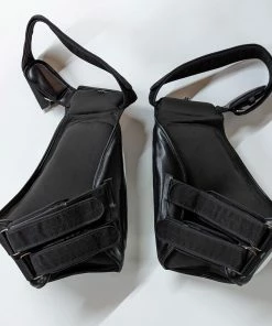 Fairtex Compact Thigh Trainer Kick Pads TP4 5 Fairtex Compact Thigh Trainer Kick Pads TP4