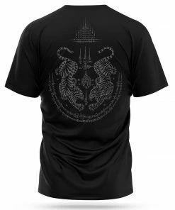 Fairtex Tiger Yak Sant Short Sleeve T-Shirt