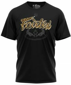 Fairtex Tiger Yak Sant Short Sleeve T-Shirt