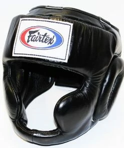 Fairtex HG3 Headgear Head Gear Black