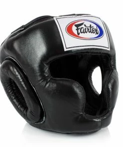 Fairtex HG3 Headgear Head Gear Black