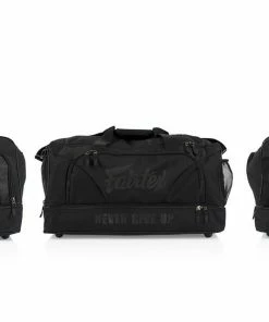 Fairtex BAG2 Gym Duffle Equipment Bag - Stealth Black