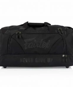 Fairtex BAG2 Gym Duffle Equipment Bag - Stealth Black