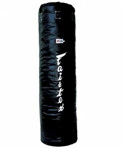 Fairtex HB7 7ft Pole Boxing Heavy Bag (Unfilled) Black Punch/Kick Bags