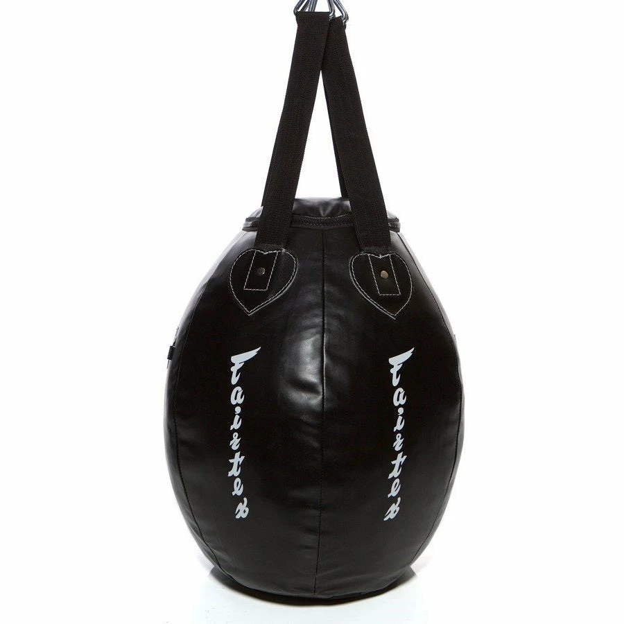 Fairtex HB11 Wrecking Ball Uppercut Heavy Bag (Unfilled) Punch/Kick Bags 1 Fairtex HB11 Wrecking Ball Uppercut Heavy Bag (Unfilled) Punch/Kick Bags