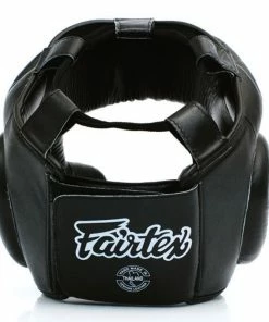 Fairtex HG3 Headgear Head Gear Black