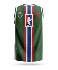 T-Shirts/Tanks Fairtex JS19 Sleeveless Tank Top Basketball Jersey Shirt Green