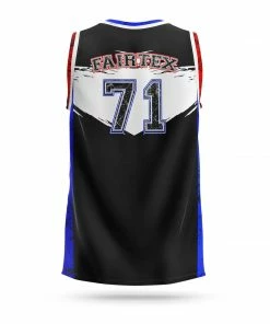 Fairtex JS10 Sleeveless Tank Top Basketball Jersey Shirt Black