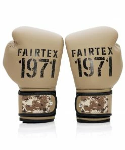Fairtex F-Day Boxing Gloves BGV11 Limited Edition Brown