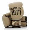 Fairtex F-Day Boxing Gloves BGV11 Limited Edition Brown